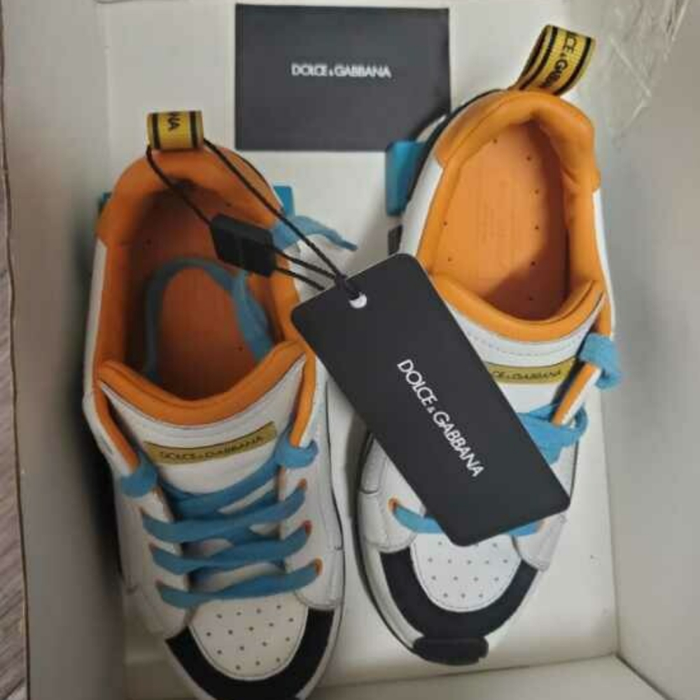Dolce and Gabbana Superhero Sneakers